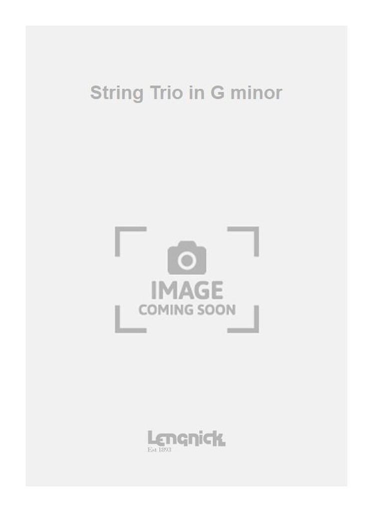String Trio in G minor